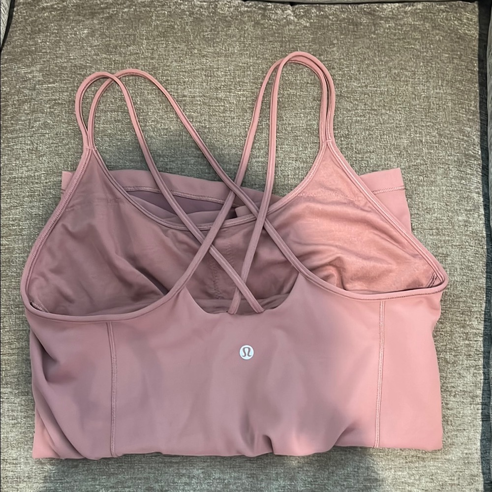 lululemon athletica Sports tank with Strappy Design